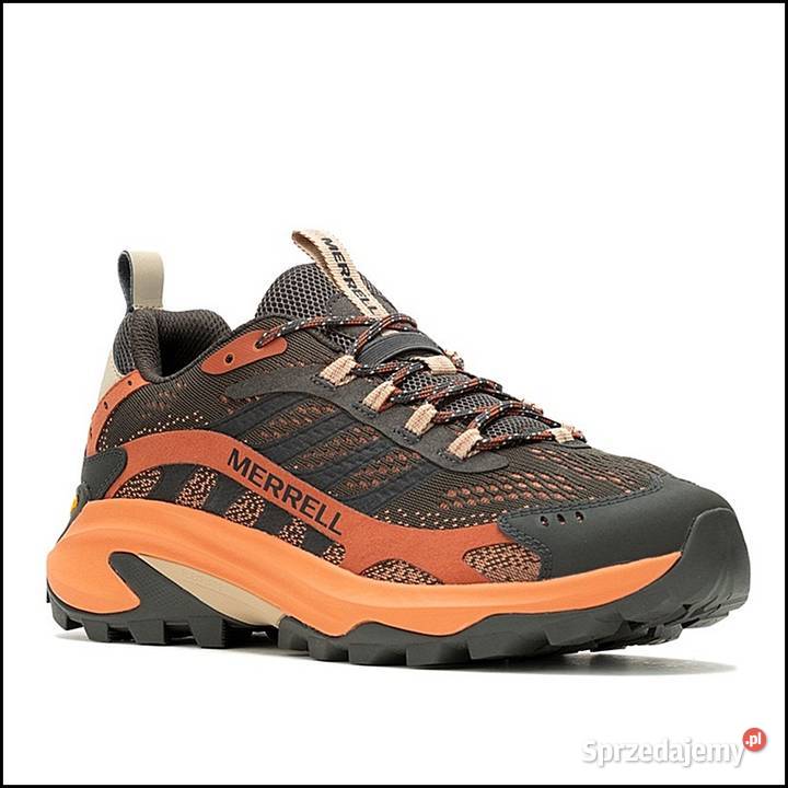 Buty męskie MERRELL Moab Speed 2 trekkingowe Warszawa