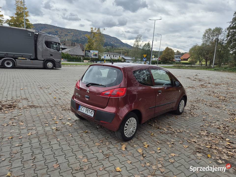 Mitsubishi Colt11 benz 75 149 przebiegu Bujaków sprzedam