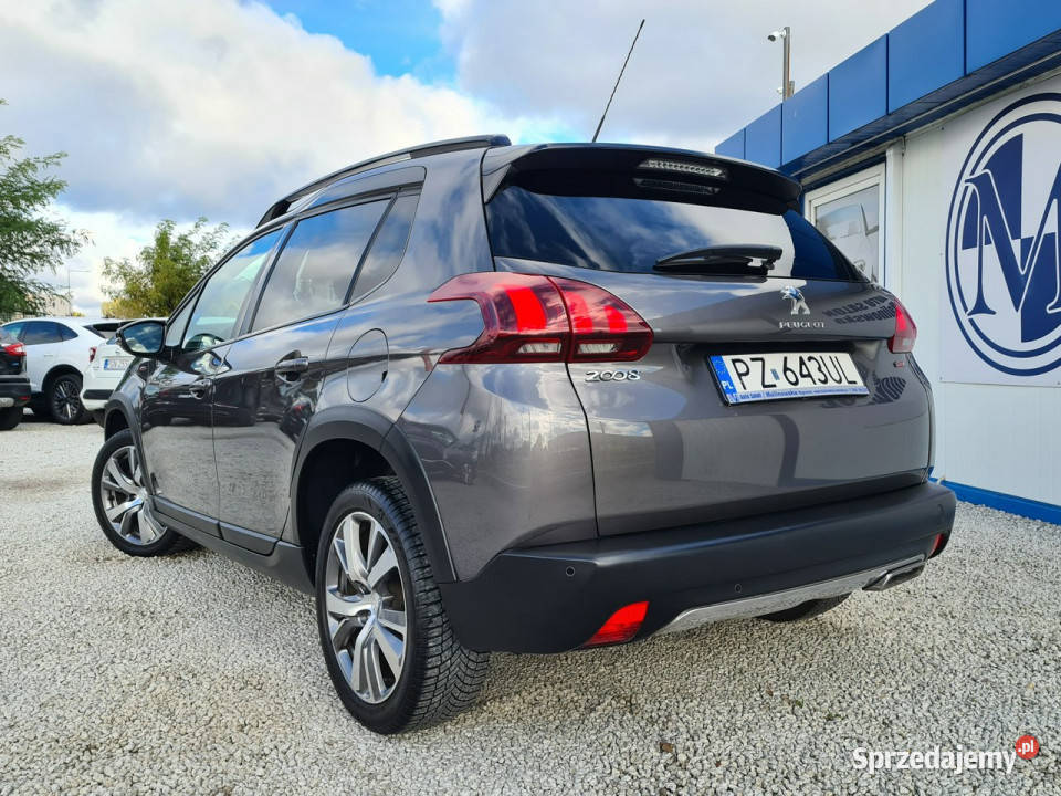 Peugeot 2008 GTLine SzklanyDach Navi PDC Grip Peugeot Wągrowiec
