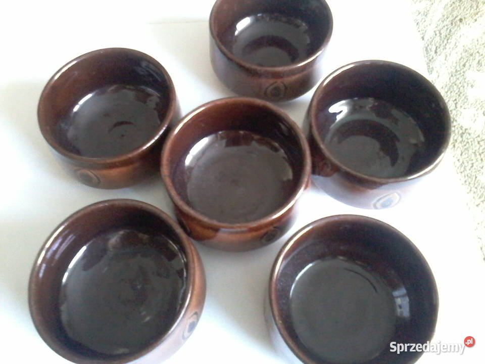 małe ceramiczne czarki do sake Kieliszki i pucharki Częstochowa sprzedam