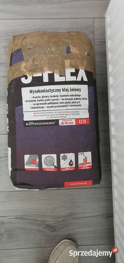 Sprzedam tanio płytki i klej Inowrocław