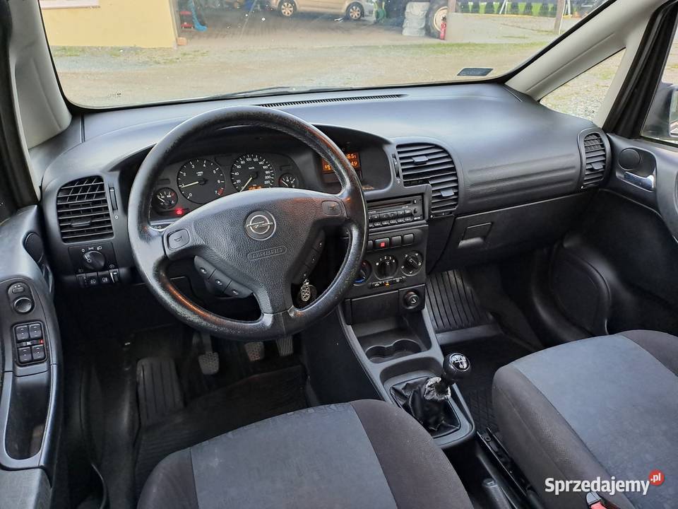 Opel Zafira 16 Benz 7 osób aluminiowe felgi