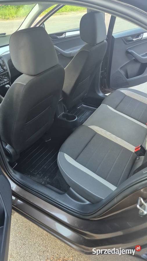 Skoda Rapid Salon Polska Pierwszy właściciel ASR (kontrola trakcji) Gdów