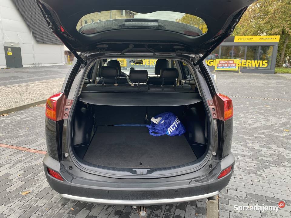 Toyota Rav 4 Polski Salon RAV4 Warszawa