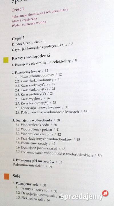 Chemia Nowej Ery 2 Podręcznik J i T Kulawik M lubelskie