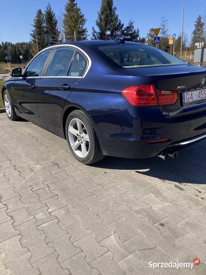 BMW 328i Xdrive 245 2015r nieuszkodzony Sucha Huta