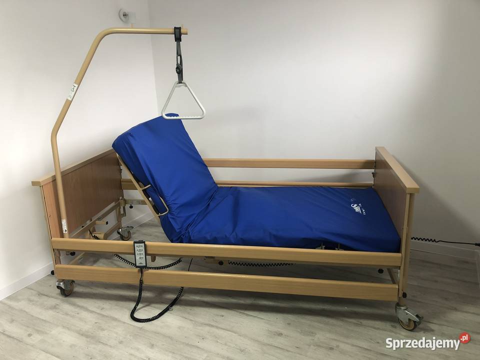 Łóżko rehabilitacyjne Burmeier Dali - używane z gwarancją
