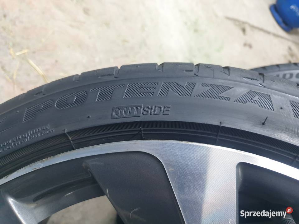 Kola Alufelgi 18 4x108 Citroen Peugeot Ford Samochodowe Opatów sprzedam