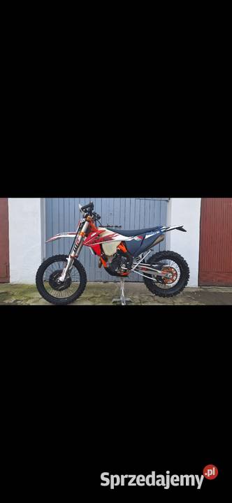 Ktm excf 250 six days enduro Gliwice