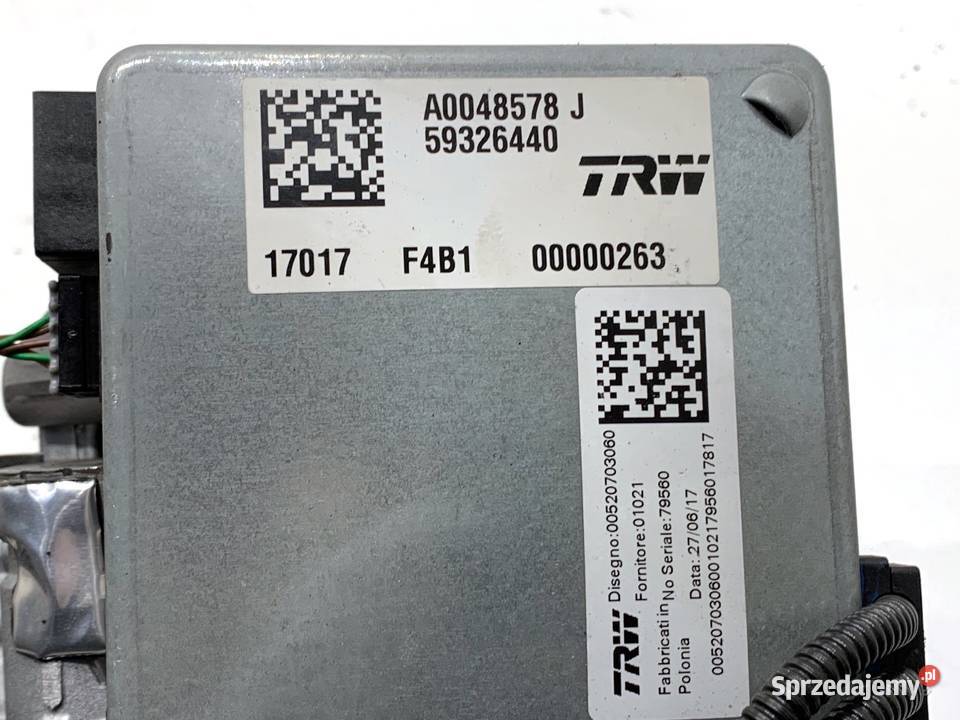 POMPA WSPOMAGANIA FIAT TIPO 00520703060 14 120 podkarpackie