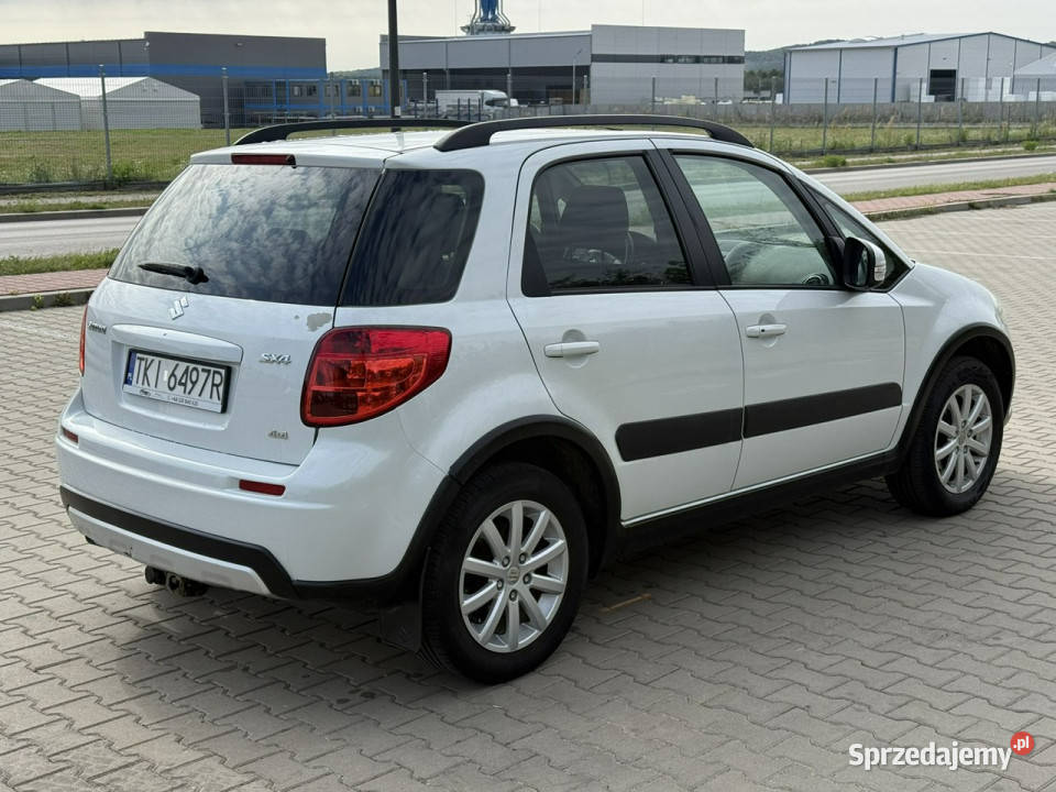 Suzuki SX4 16 Benzyna Serwisowany Gwarancja isofix Piekoszów