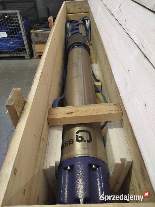 Pompa głębinowa KSB typ UPA250C1503a Pozostałe