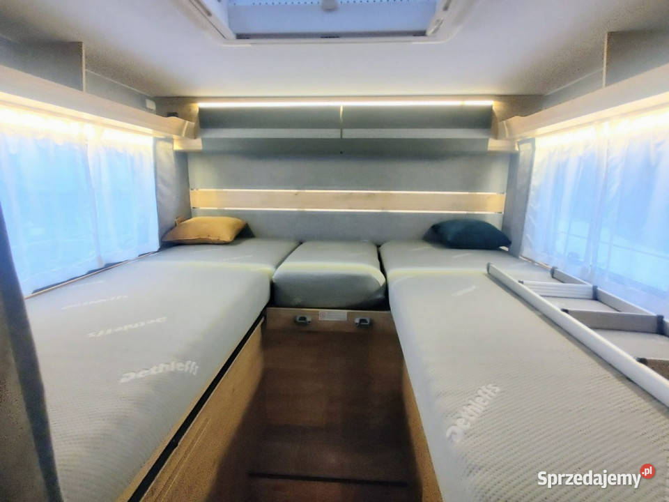 samochody kempingowe Dethleffs JUST GO T6815 EB Rok produkcji 2023 Gaj