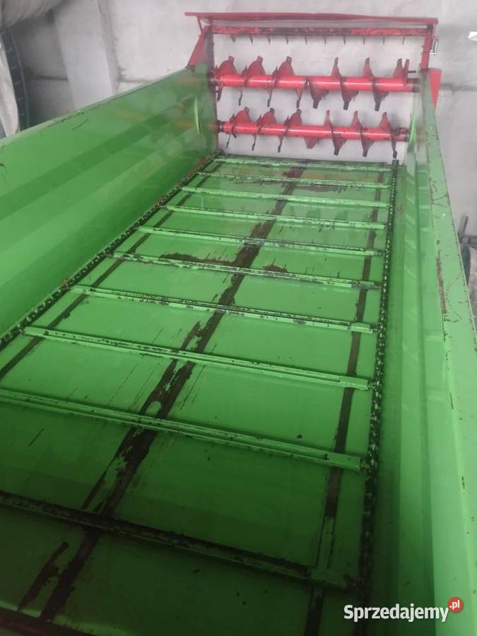 Rozrzutnik Unia Tytan 7 Plus Rozrzutniki obornika łódzkie Stryków
