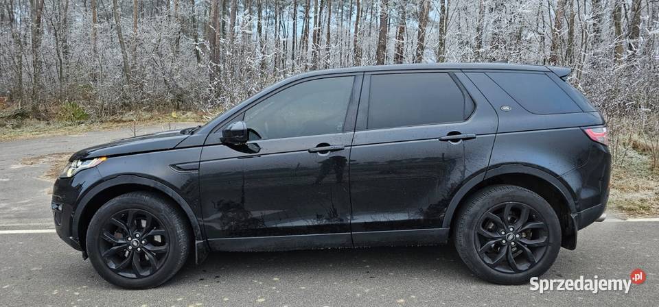 Land rover discovery sport 2018 4x4 automat napęd 4x4 sprzedam