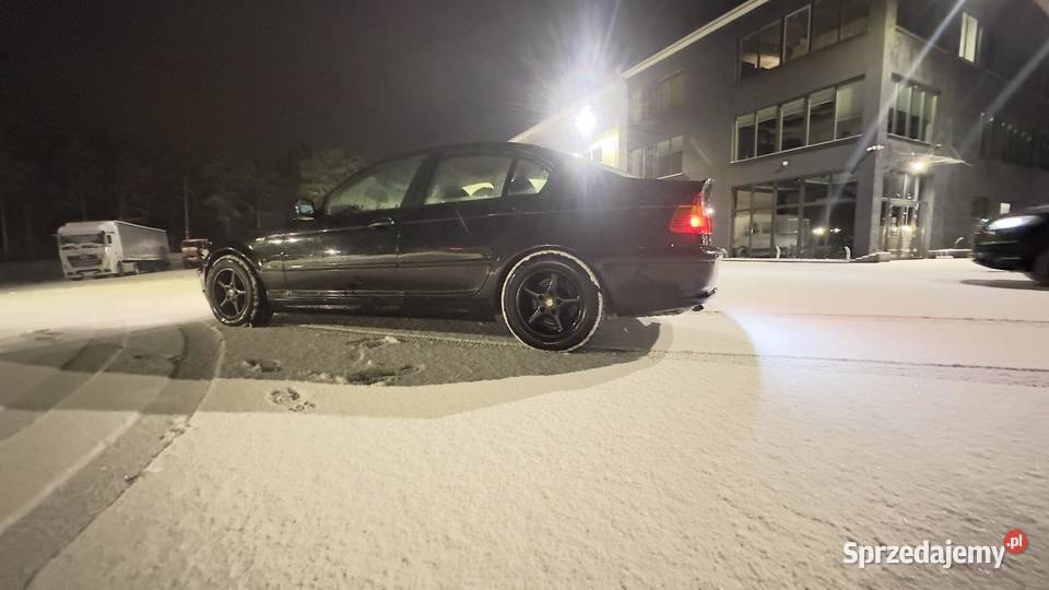 BMW e46 20d 150 sedan polift oplaty zaMiana 2000cm3 Seria 3 śląskie Zawiercie