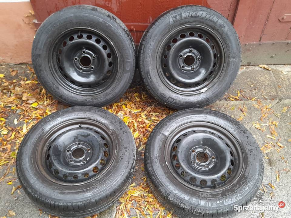 Felgi Stalowe Renault 15 Megane Fluence TPMS Samochodowe Warszawa
