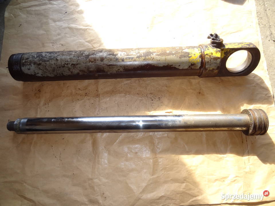 Siłownik hydrauliczny Fortschritt T174 DDR Orsta Rzeszów