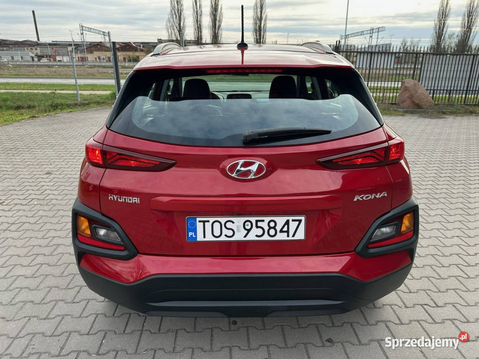 Hyundai Kona 10B Klima Asystent Pasa ruchu Stan elektryczne lusterka Ostrowiec Świętokrzyski