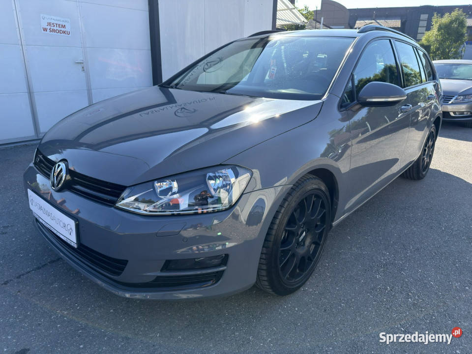 Volkswagen Golf RatyZamiana Gwarancja 14 tsi aluminiowe felgi Golf Gdów