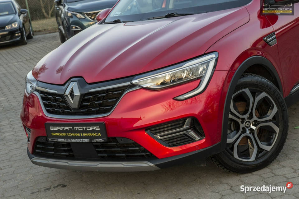 Renault Arkana Ledy Virtulal Kamera Skóry ASO elektrycznie ustawiane fotele pomorskie Gdynia