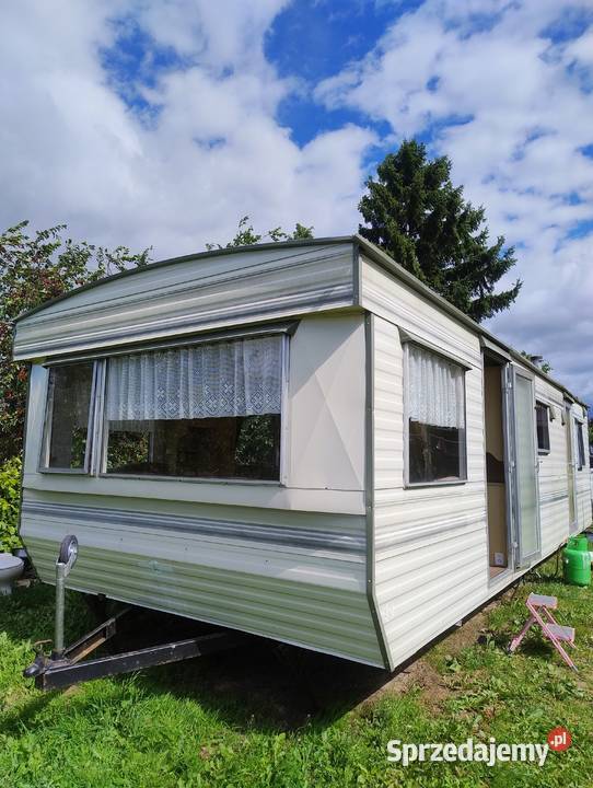 Sezonowy domek holenderski Sunseker 31x 9 m
