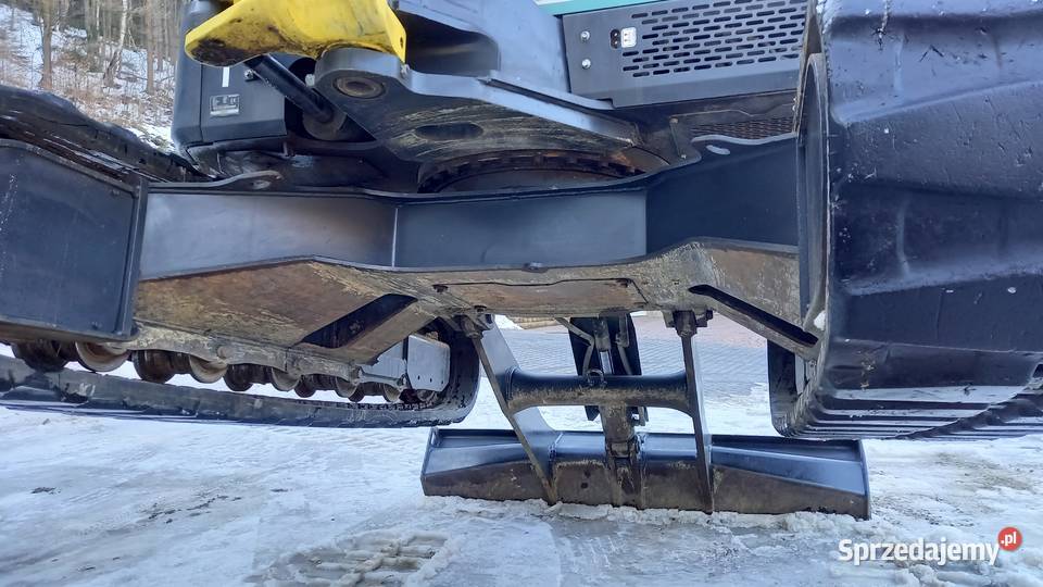 koparka gąsienicowa Yanmar VIO 80 2011r 8 ton 6000h małopolskie Nowy Sącz