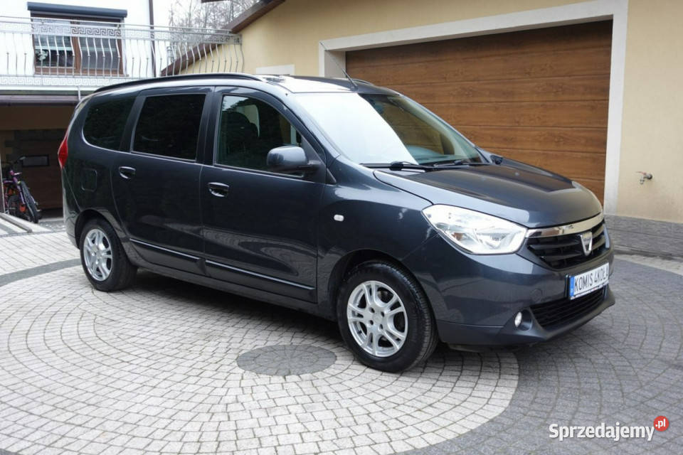 Dacia Lodgy Prosty Silnik Navi Alu GWARANCJA nieuszkodzony Płońsk