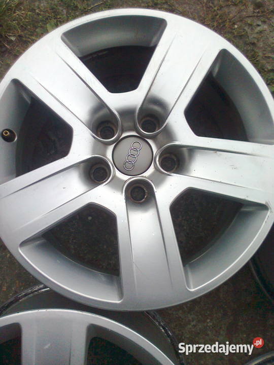 felga aluminiowa 16 Audi A4 A6 podkarpackie Jarosław