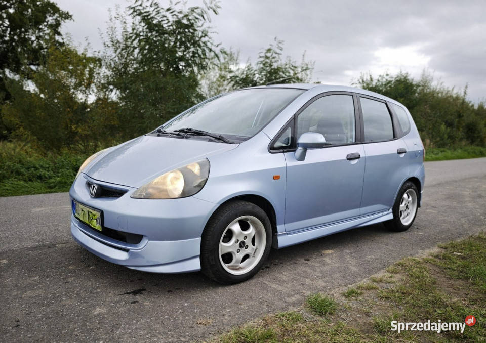 Honda Jazz Honda jazz II 20022008 dolnośląskie