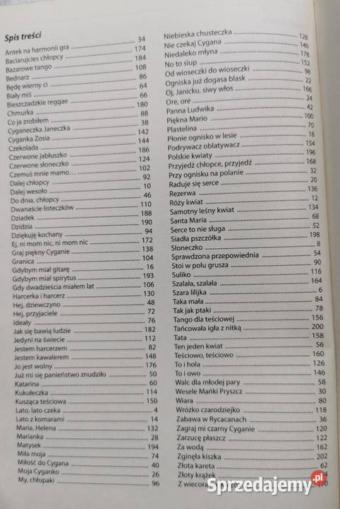 Śpiewnik przebojów biesiadnych część 1i 2 Kubik Proza i poezja Kruszwica