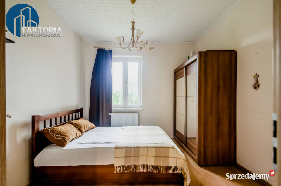 sprzedaży domu wolnostojącego 82m2 Krynki Mokra