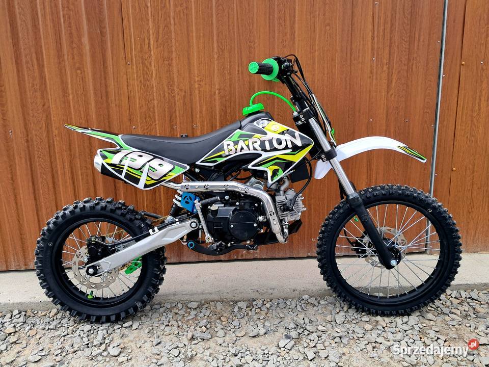 Nowy Pit Bike Cross 125 Barton koła 1214 i 1417 sprzedam
