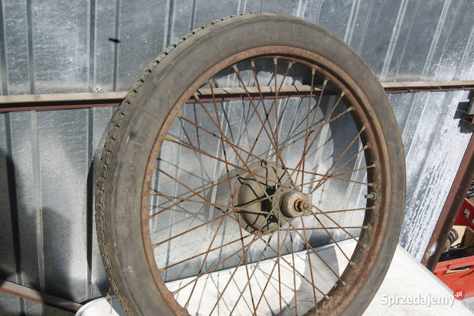 KOŁO PRZÓD FISHELSACHS NSU DKW ZUNDAPP TRIUMPH Rybnik