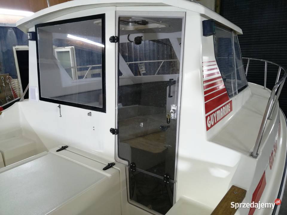 Łódź motorowa GAY MARINE 560 turbo diesel Łodzie i motorówki Motoryzacja Przejazdowo