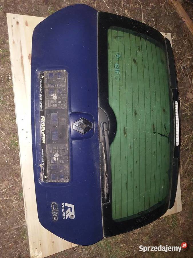 Renault clio 2 12b 2004 cała na części lubelskie Międzyrzec Podlaski