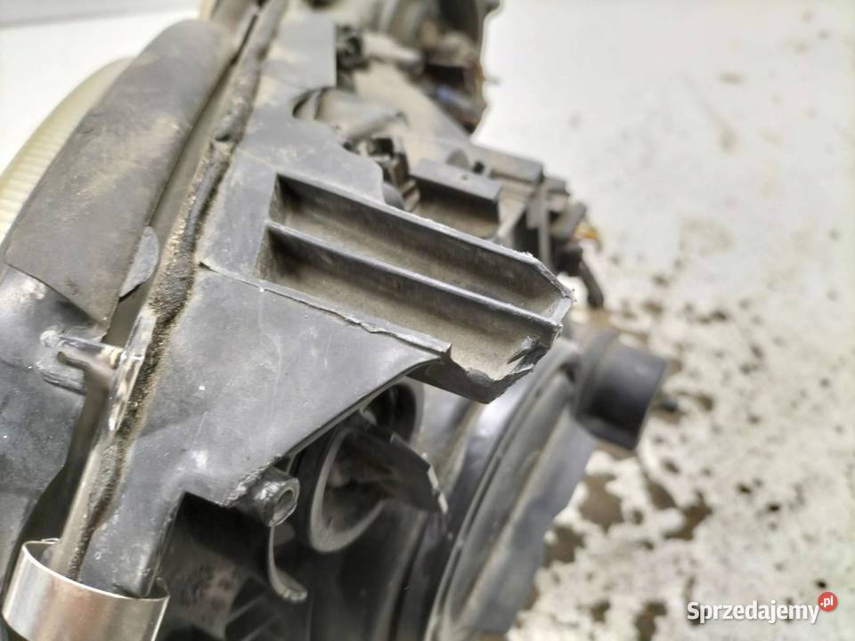 LAMPA PRZÓD LEWA EU XENON USZKODZONA osobowe Lampy przednie