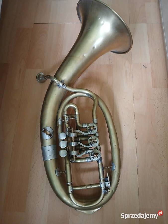 Mosiezny saksohorn altowy Instrumenty dęte Kraków