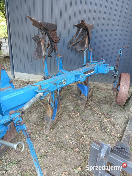 Pług obrotowy Rabewerk 3 skibowy ażurowy Grzegorzowice Małe