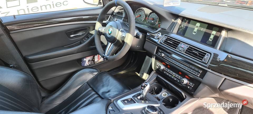 BMW f10 M5 COMPETITION Ostróda