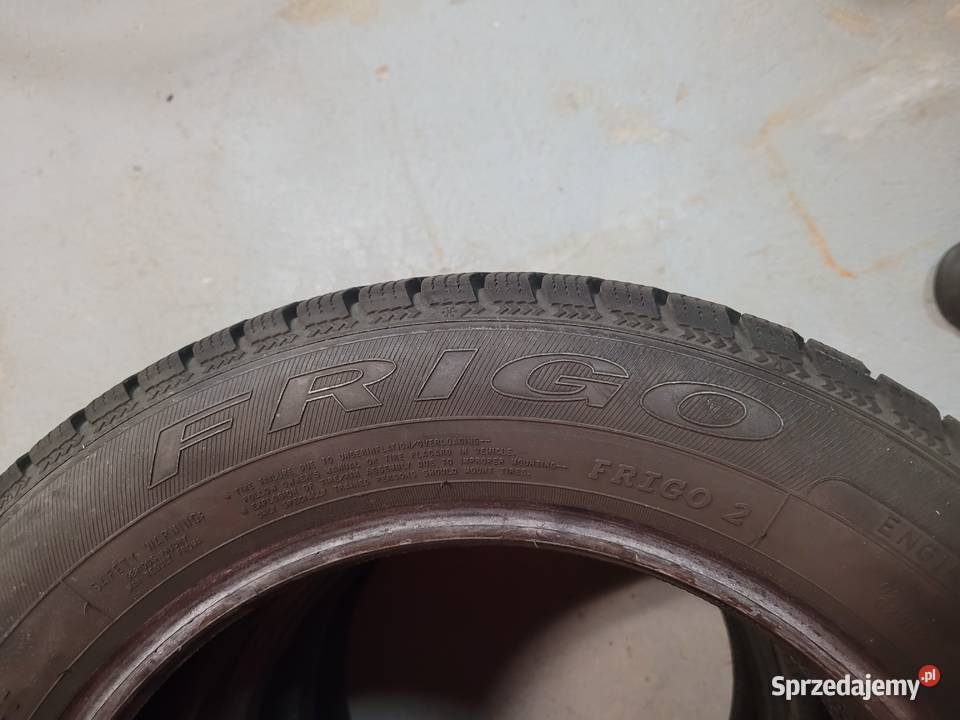 Opony Dębica Frigo 17565 R15 z 2017r sprzedam