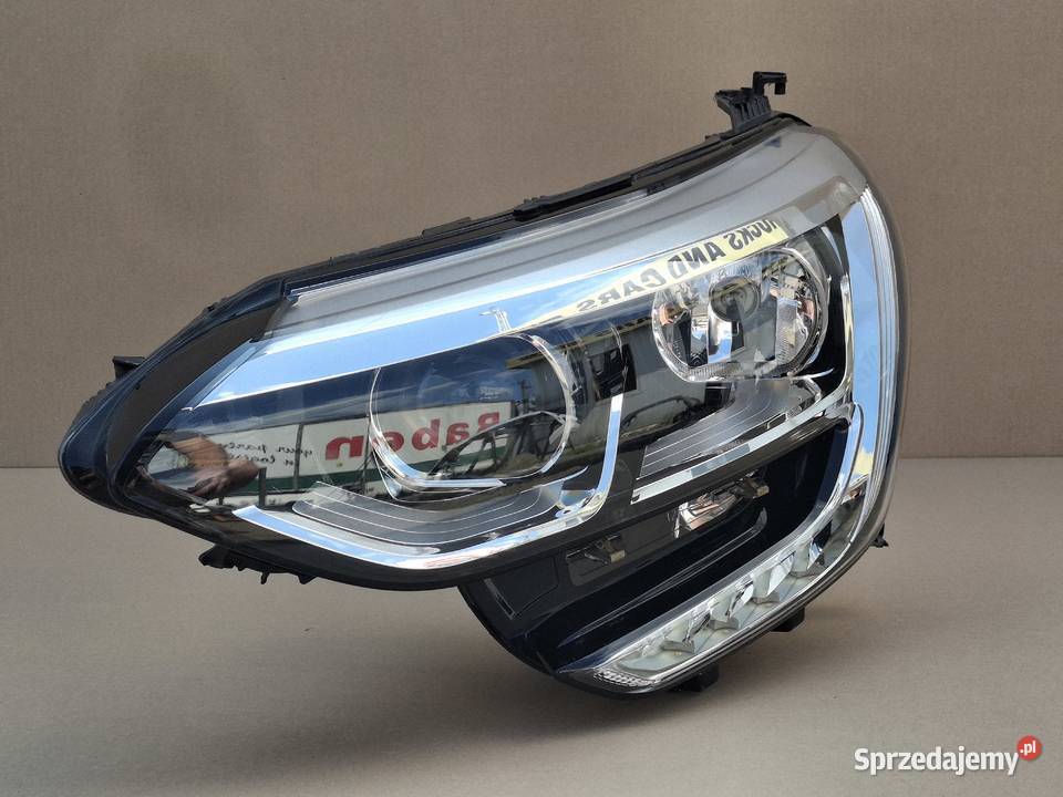 RENAULT MEGANE IV 4 REFLEKTOR LEWY LAMPA LEWA H7 Bieleń