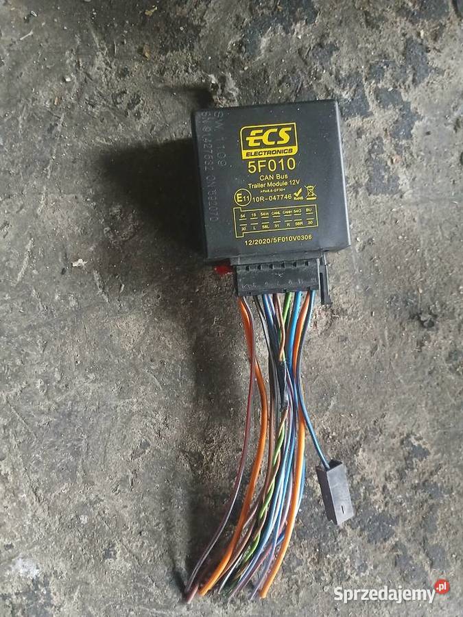 Moduł haka Volkswagen Touran I 5F010V0306 osobowe Radłów sprzedam