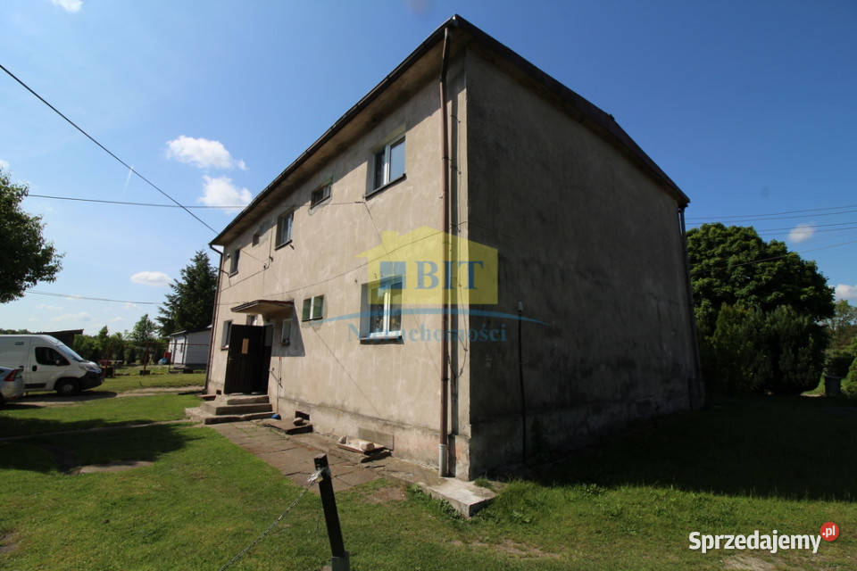 Bezczynszowe mieszkanie 53m2 z ogródkiem Złocieniec sprzedam