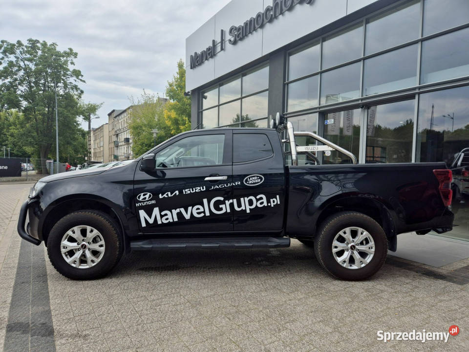 Isuzu D DC 4WD 19 LS AT 5 Lat Gwarancji Dealer łódzkie Łódź sprzedam