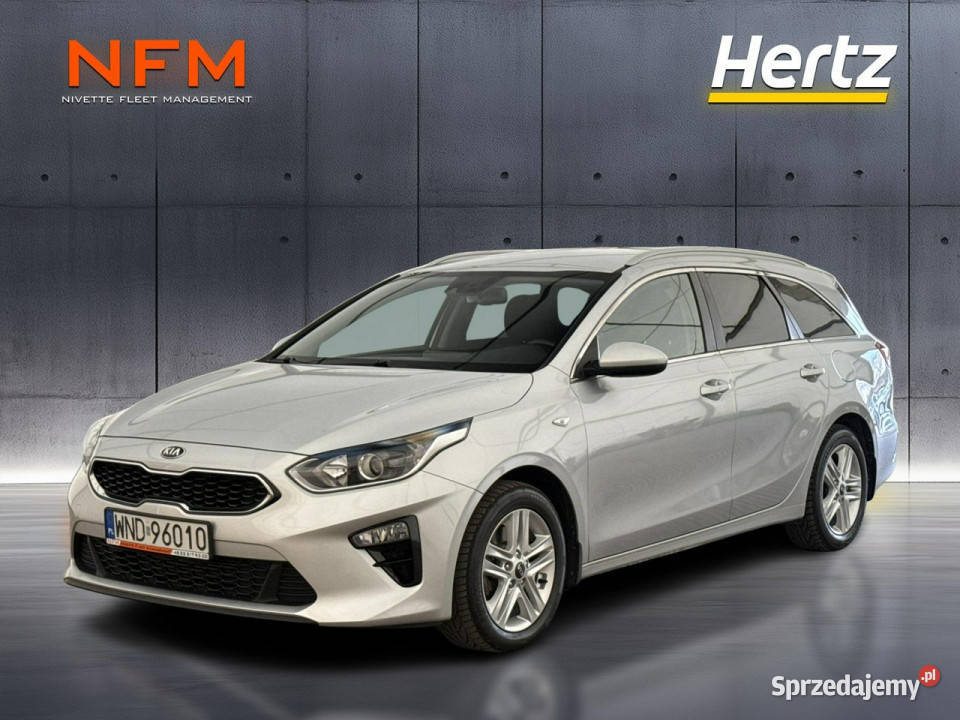 Kia Ceed 16 CRDi136 M Salon Faktura Vat III 2018 kamera cofania Warszawa