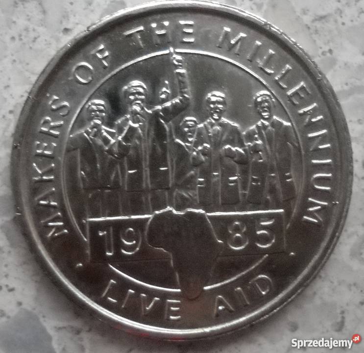 MILLENIUM2000 rLIVE AID Numizmatyka Legionowo
