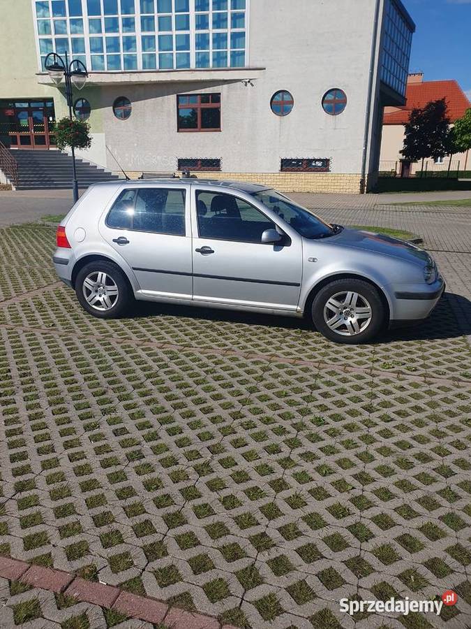 Sprzedam golfa4 105KM Świdnica