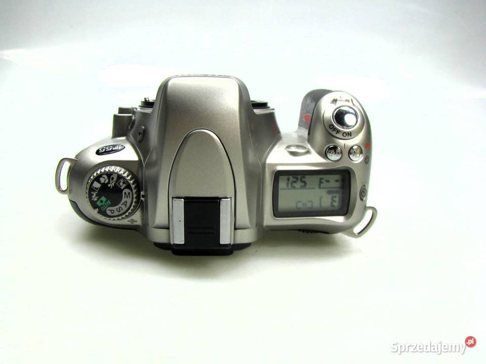 NIKON F55 body APARAT FOTOGRAFICZNY ANALOGOWY Aparaty Brody