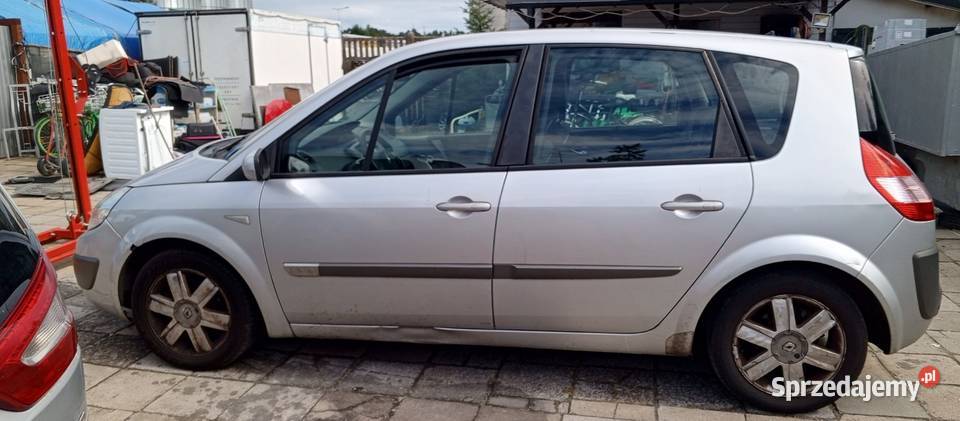 Renault Scenic 16 BenzynaZ NiemiecSprawny